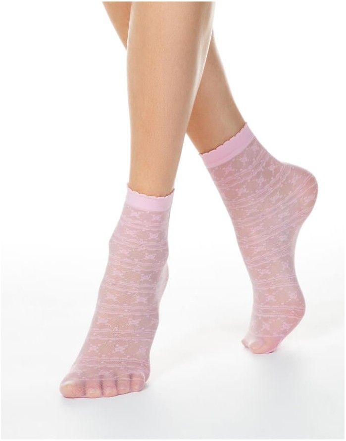 Women's socks "Rose"