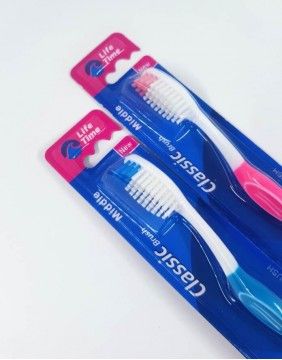 Зубная щетка "Life Time" Classic Middle