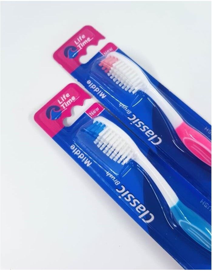 Зубная щетка "Life Time" Classic Middle