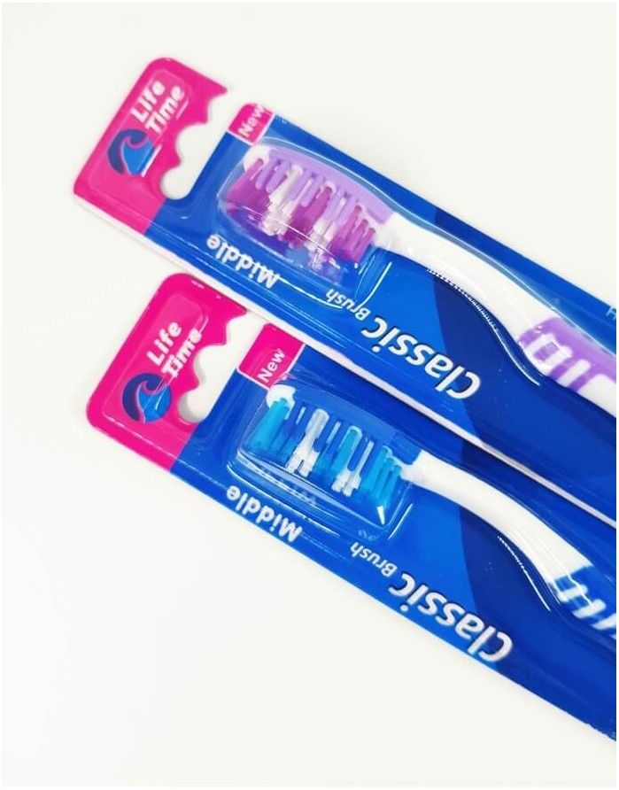Зубная щетка "Life Time" Classis Brush Middle