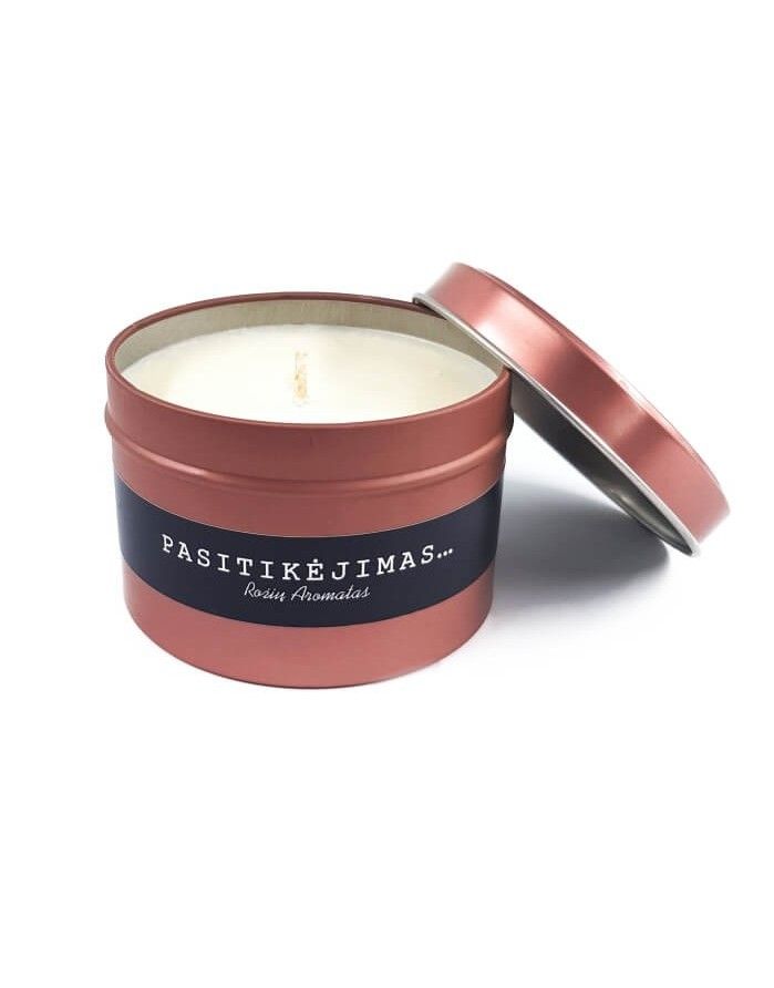 Soybean Wax Candle "Pasitikėjimas"