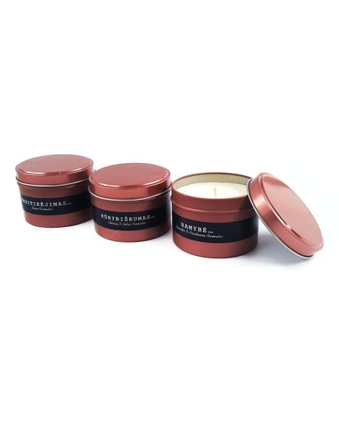 Soybean Wax Candle "Pasitikėjimas"