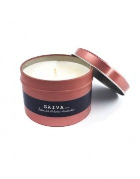 Sojas vaska svece "Gaiva"
