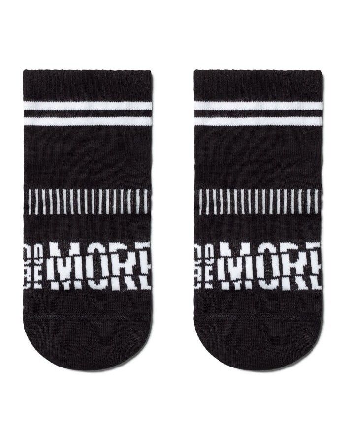 Bērnu zeķes "Do more be more"