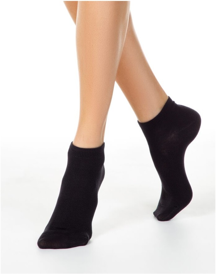 Women's socks "Tara black"