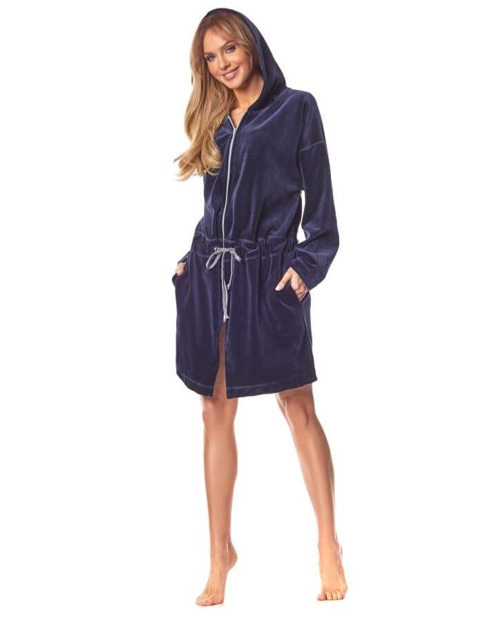 Bathrobe "Flor"