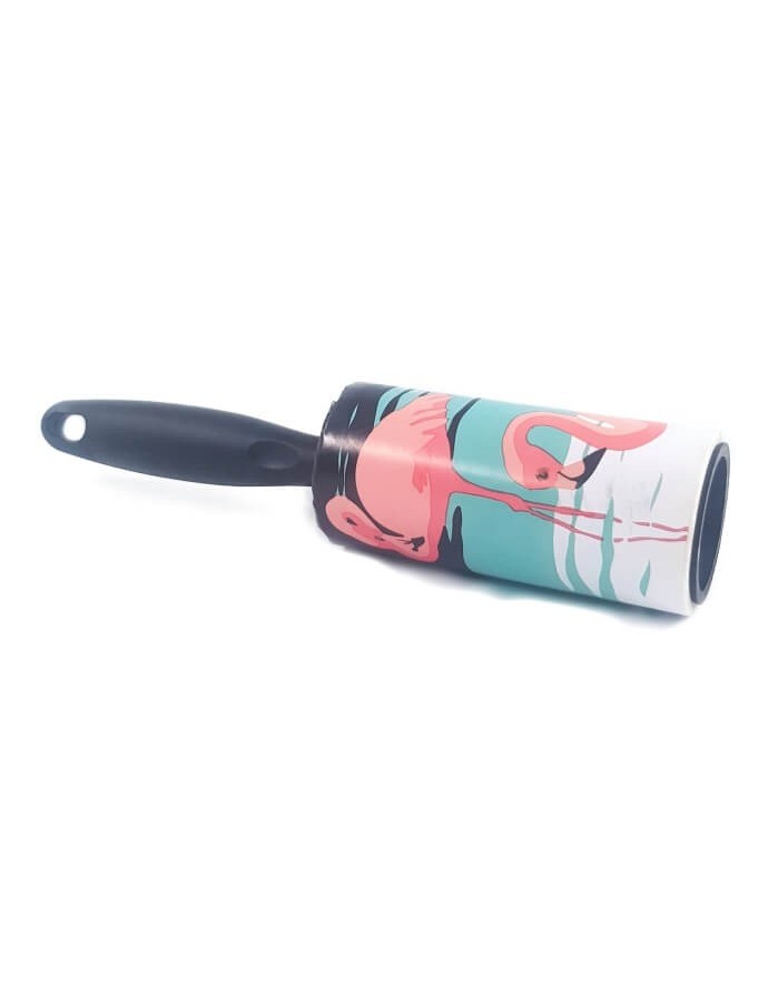 Sticky lint roller "Flamingo" 60 sheets