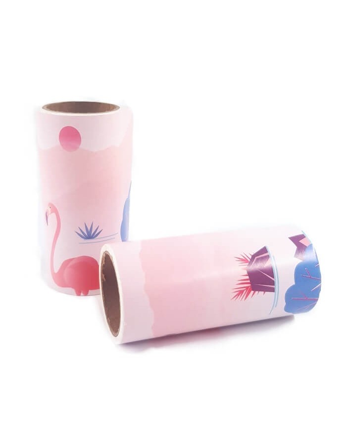 Набор сменных блоков  для ролика "Flamingo" 2x60 листов