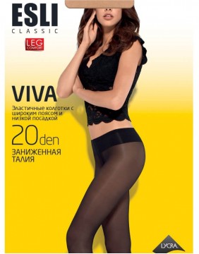 Женские колготки "Viva" 20 Den