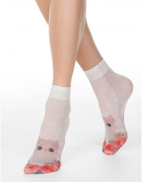 Women's socks "Sweet Kitten"