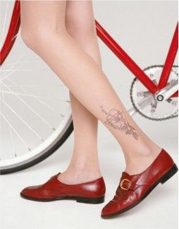 Sieviešu zeķubikses "Tattoo" 20 Den