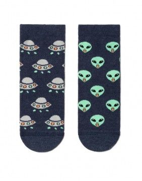Children's socks "Aliens"