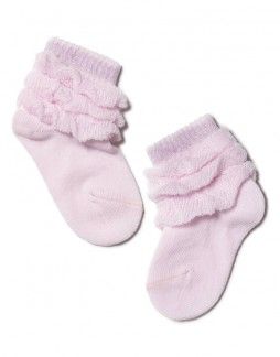 Children's socks "Nette pink"