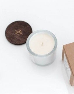 Soy wax candle "Būk mano"