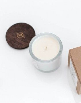 Soy wax candle "Myliu iki mėnulio ir atgal"
