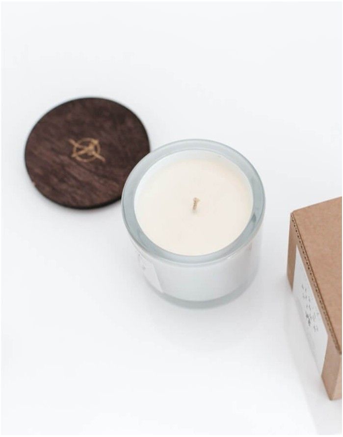 Soy wax candle "Myliu iki mėnulio ir atgal"