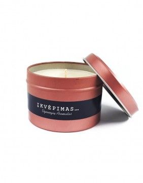 Soy wax candle "Įkvėpimas"