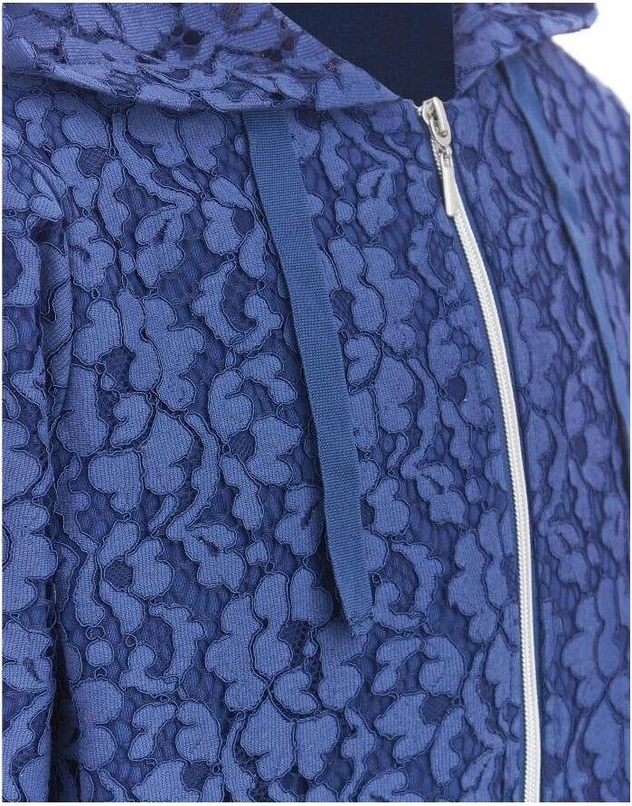 Джемпер "Blue Flowers"