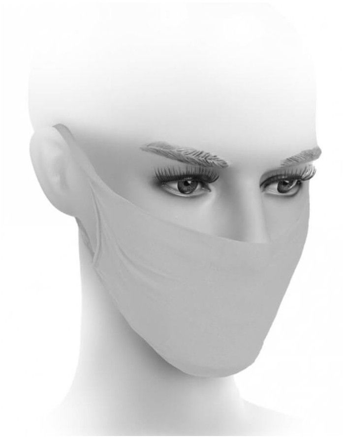 Protective face mask ''Grey''