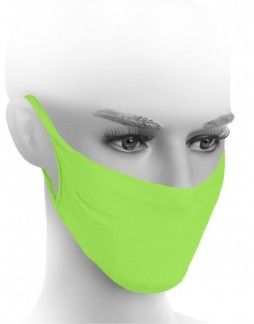 Защитная маска для лица ''Neon Green''