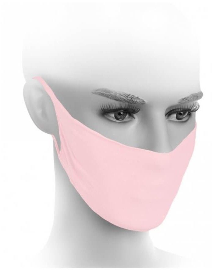 Protective face mask ''Pink''