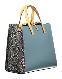 Women's bag MANILA GRACE Felicia Small Blue