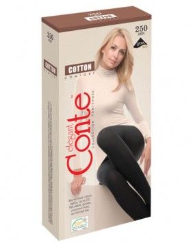 Sieviešu zeķubikses "Cotton" 250 Den