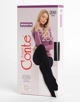 Женские колготки "Microcotton" 200 Den