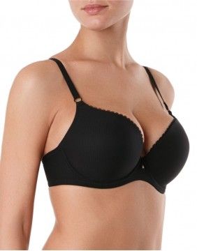 Krūšturis Push-up "Lyanna Black''