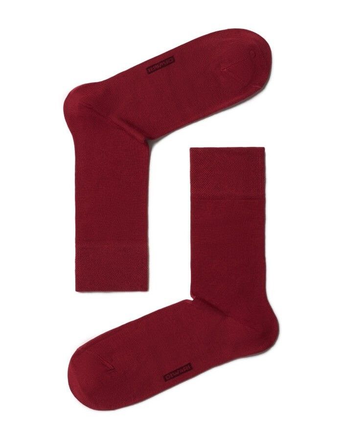 Vīriešu zeķes ''Diwari Classic Bordo''