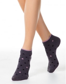 Women's socks ''Luna Dark Grey''