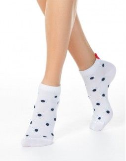 Women's socks "Dotty Heart"