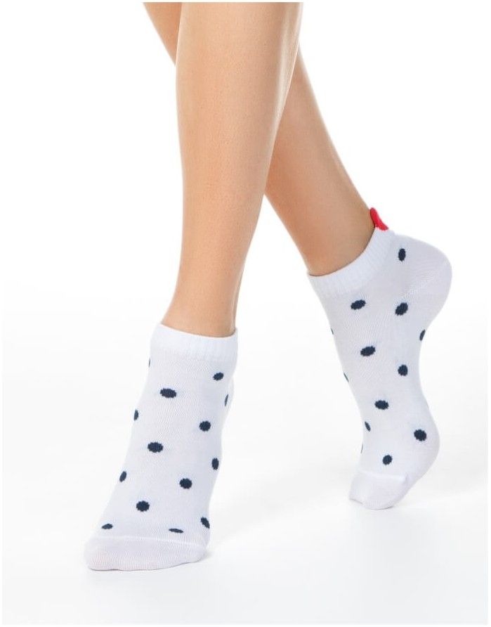 Женские носки "Dotty Heart"