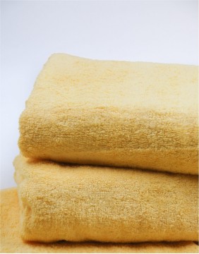 Worsted Cotton Towel "Sunny Lips"