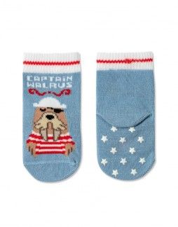 Children's socks "Captain Walrus"
