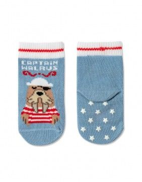 Children's socks "Captain Walrus"
