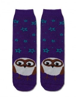 Women's socks "Owl"