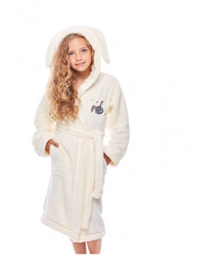 Халат "Bunny ecru"