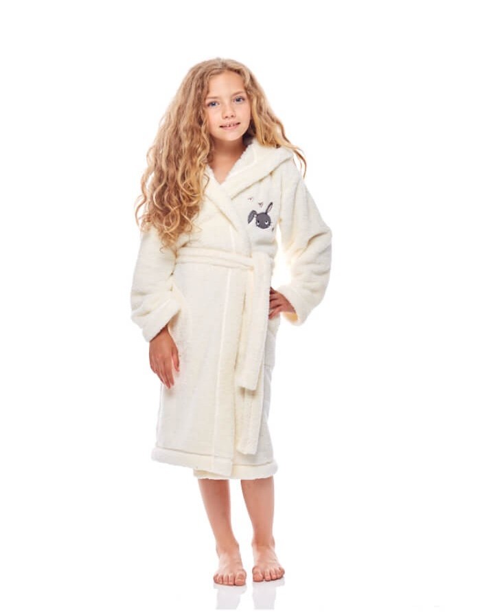Халат "Bunny ecru"