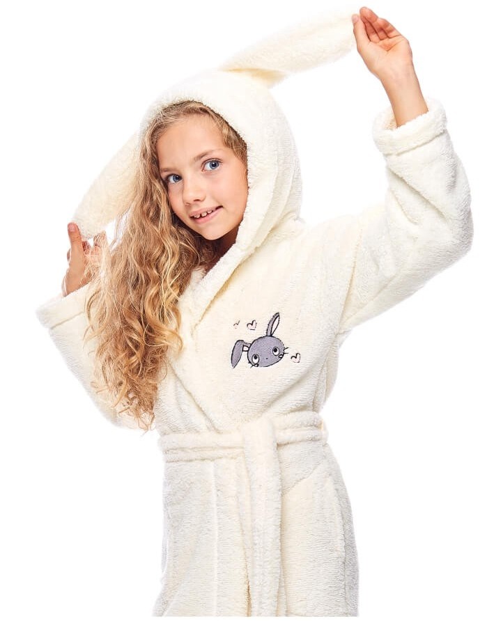 Peldmētelis "Bunny ecru"