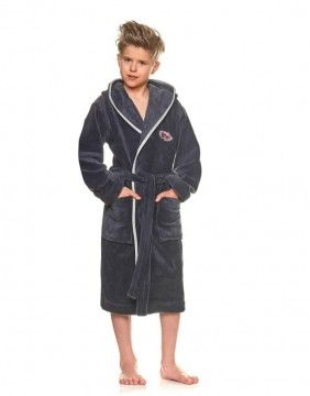 Bathrobe "Bam grafit"