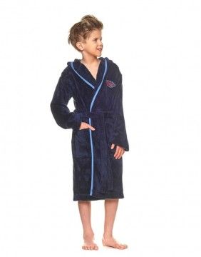 Bathrobe "Bam granat"