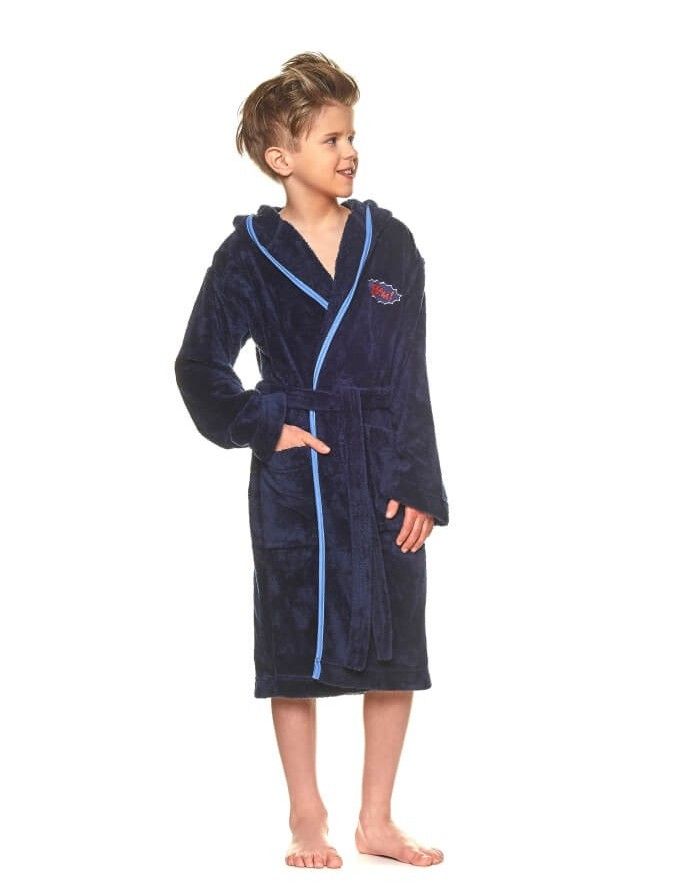 Bathrobe "Bam granat"