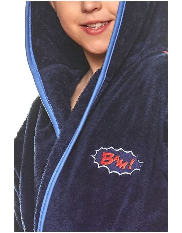 Bathrobe "Bam granat"