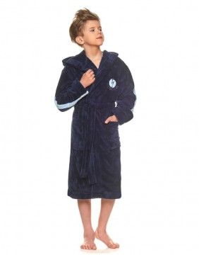 Bathrobe "Hero granat"