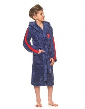 Bathrobe "Hero Navy"
