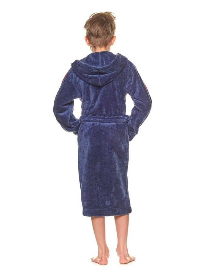 Bathrobe "Hero Navy"
