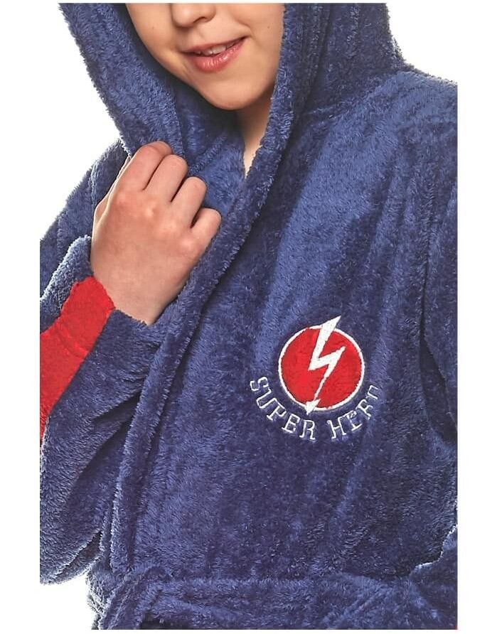 Bathrobe "Hero Navy"