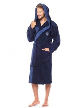 Bathrobe "George granat"