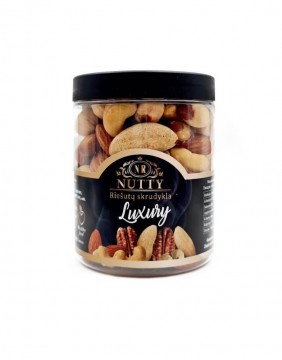 Royal roasted salted nuts "Luxury" 180g